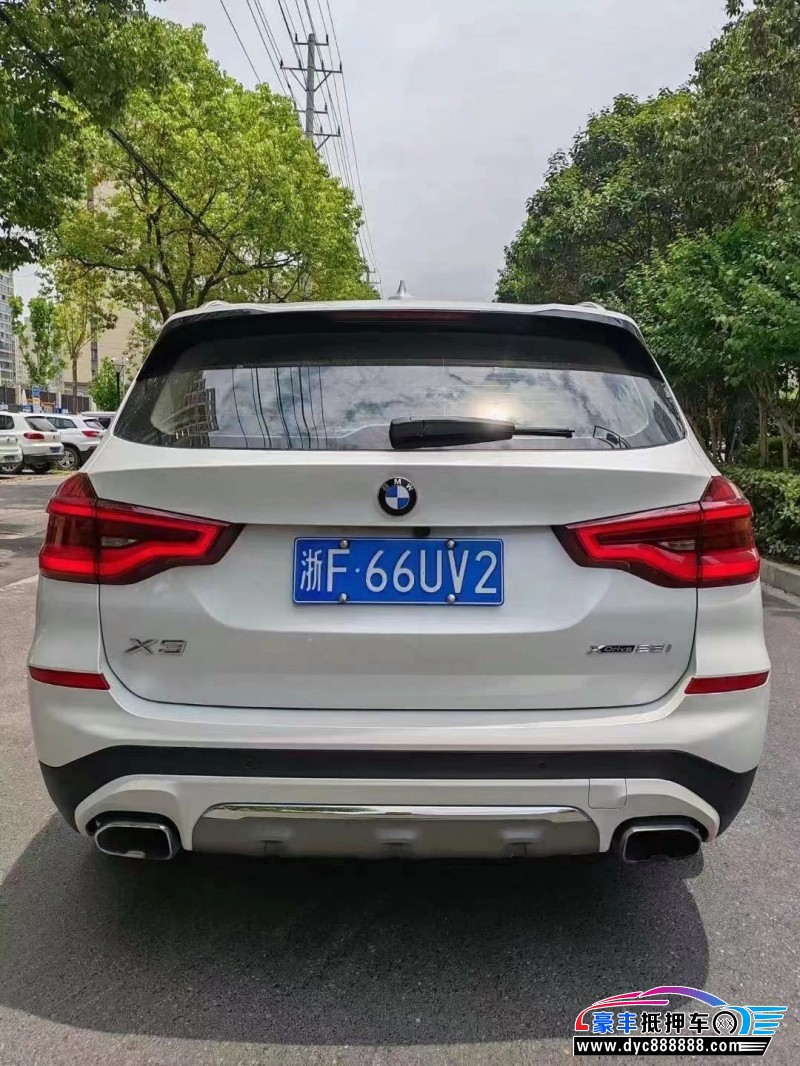 19年宝马X3轿车抵押车出售