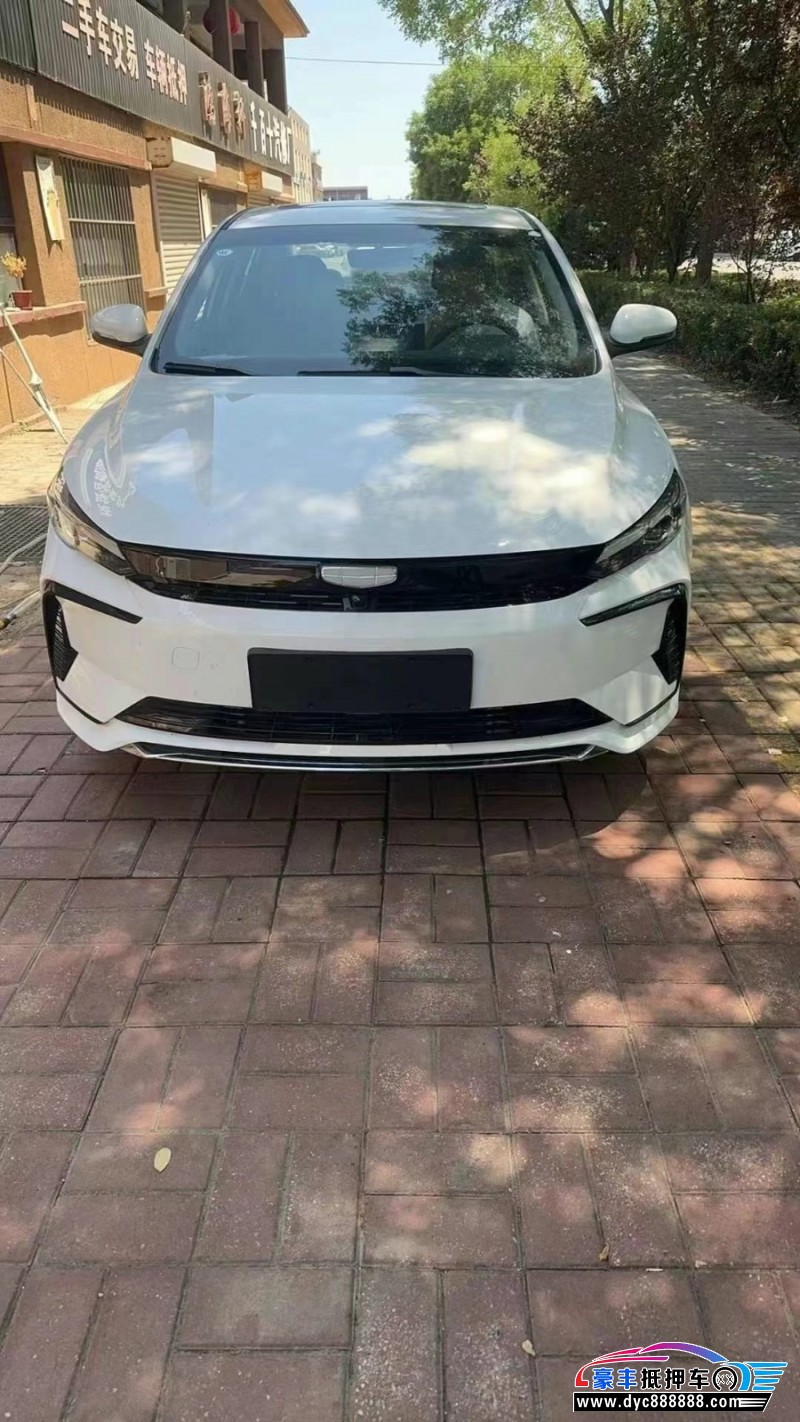 24年吉利雷神轿车抵押车出售