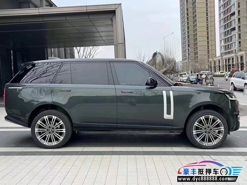 22年路虎揽胜行政轿车抵押车出售