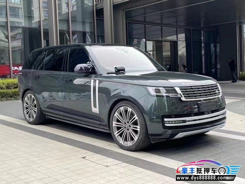 22年路虎揽胜行政轿车抵押车出售