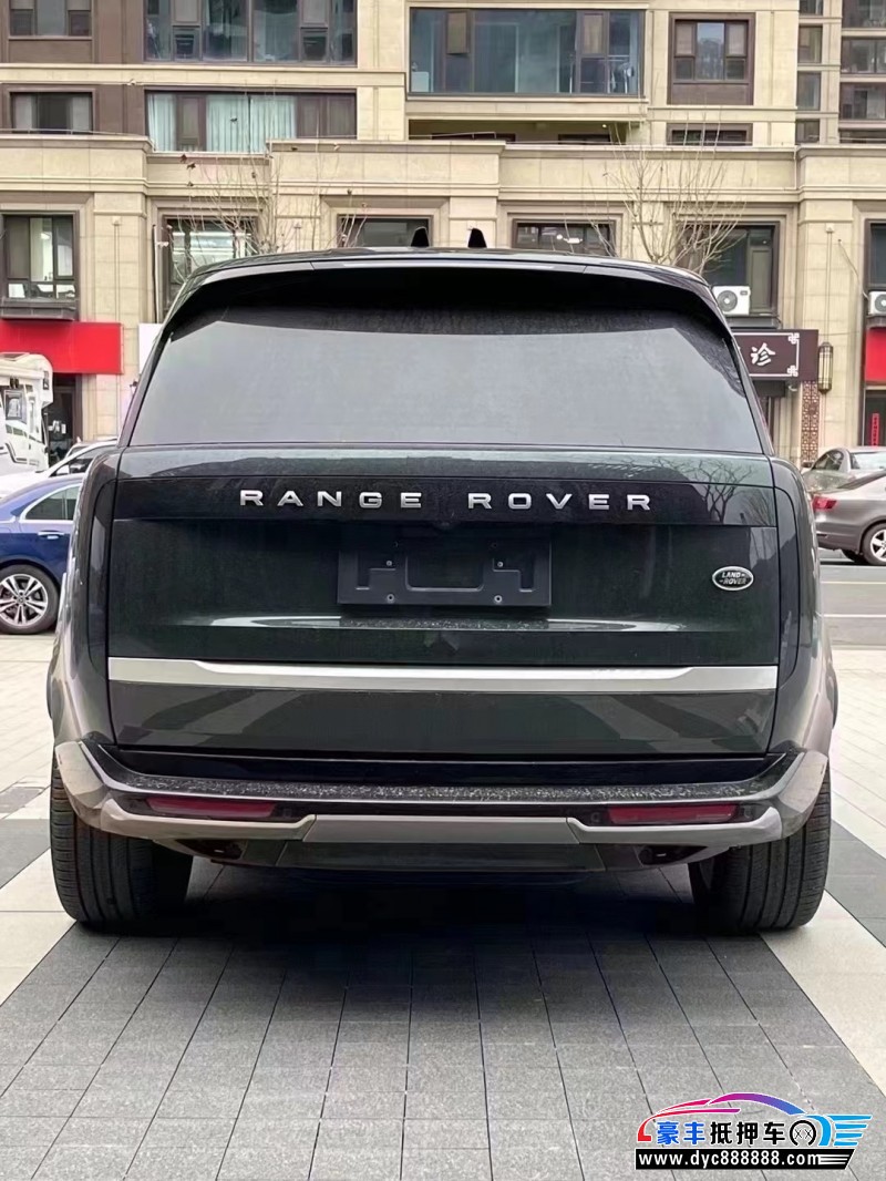 22年路虎揽胜行政轿车抵押车出售