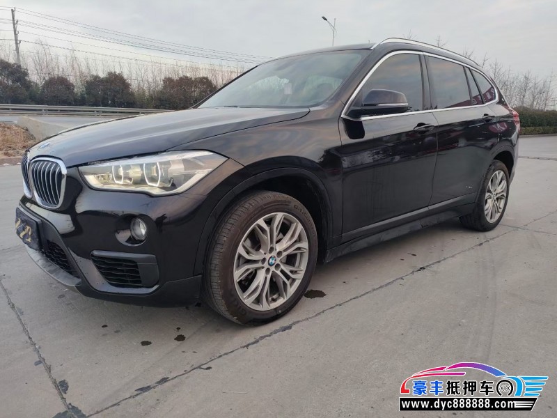 18年宝马X1SUV抵押车出售