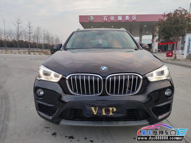 18年宝马X1SUV抵押车出售