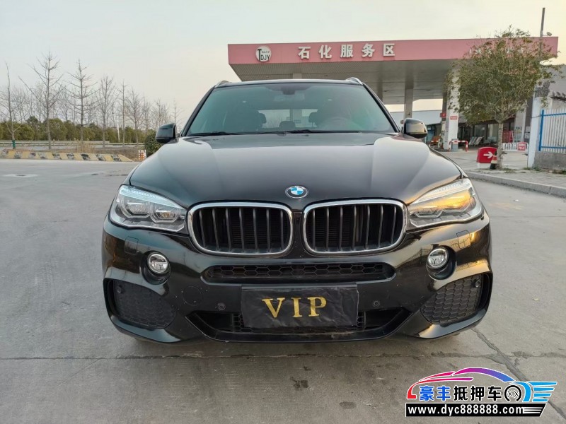 18年宝马X5SUV抵押车出售
