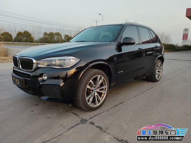 18年宝马X5SUV抵押车出售