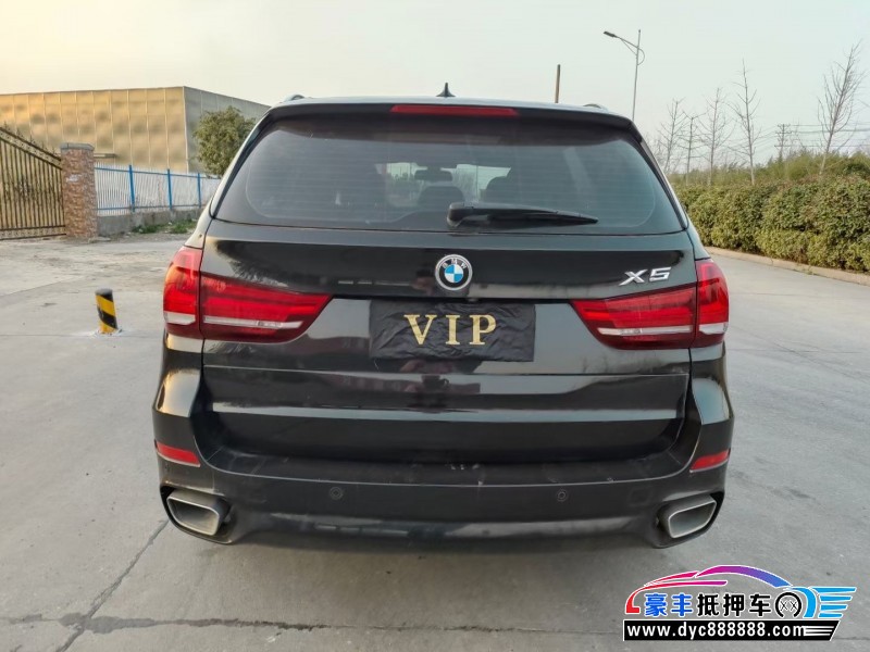 18年宝马X5SUV抵押车出售
