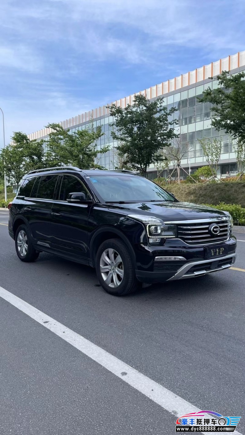 17年传祺GS8轿车抵押车出售