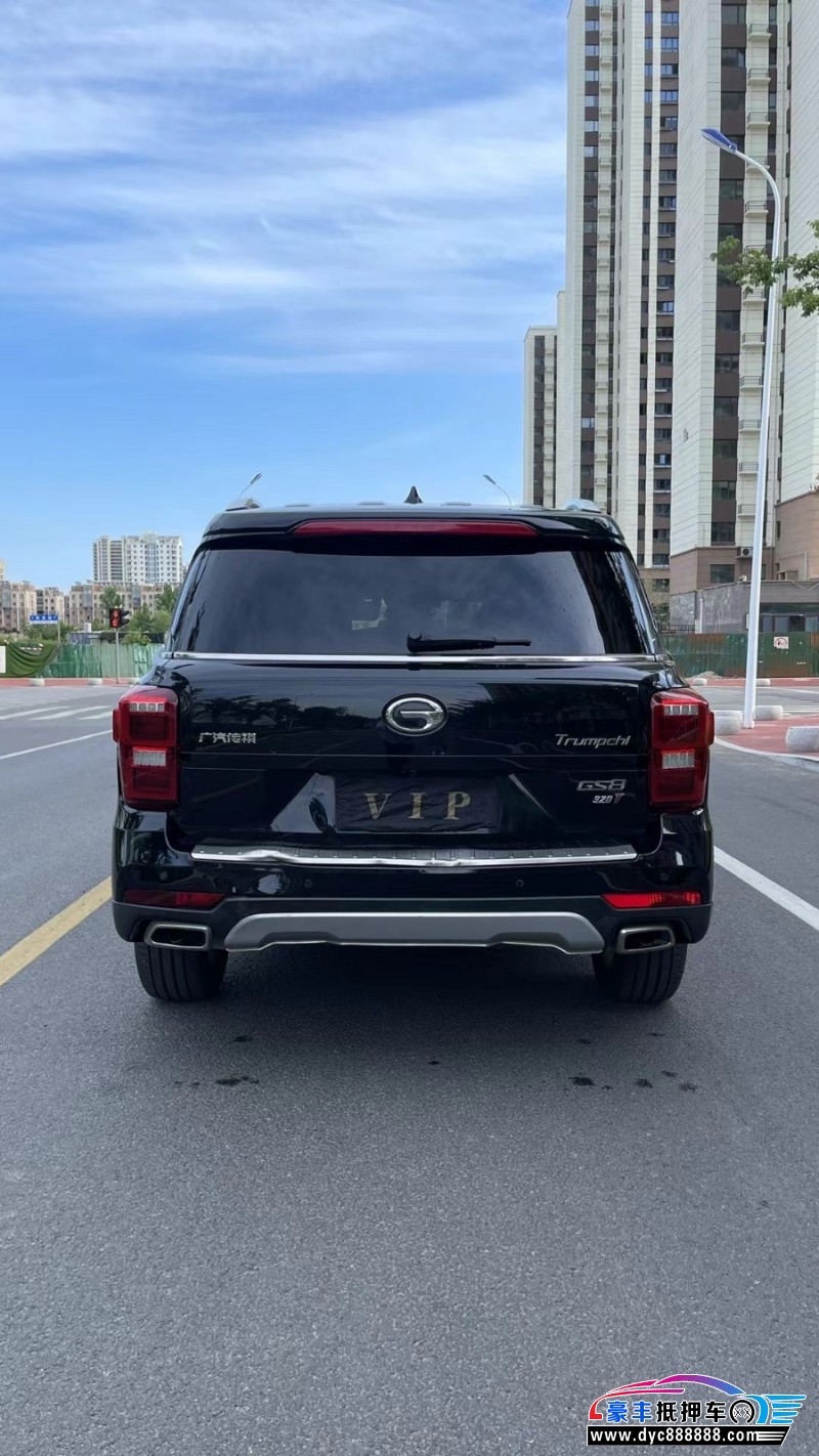 17年传祺GS8轿车抵押车出售