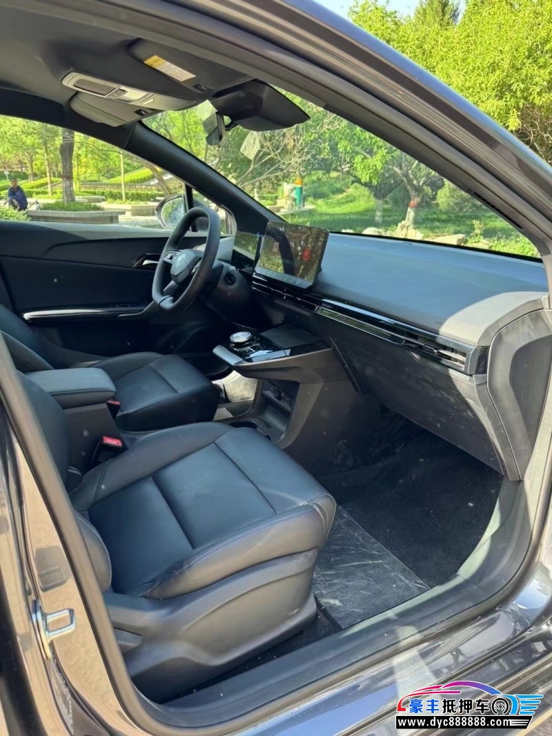 24年名爵MG4轿车抵押车出售