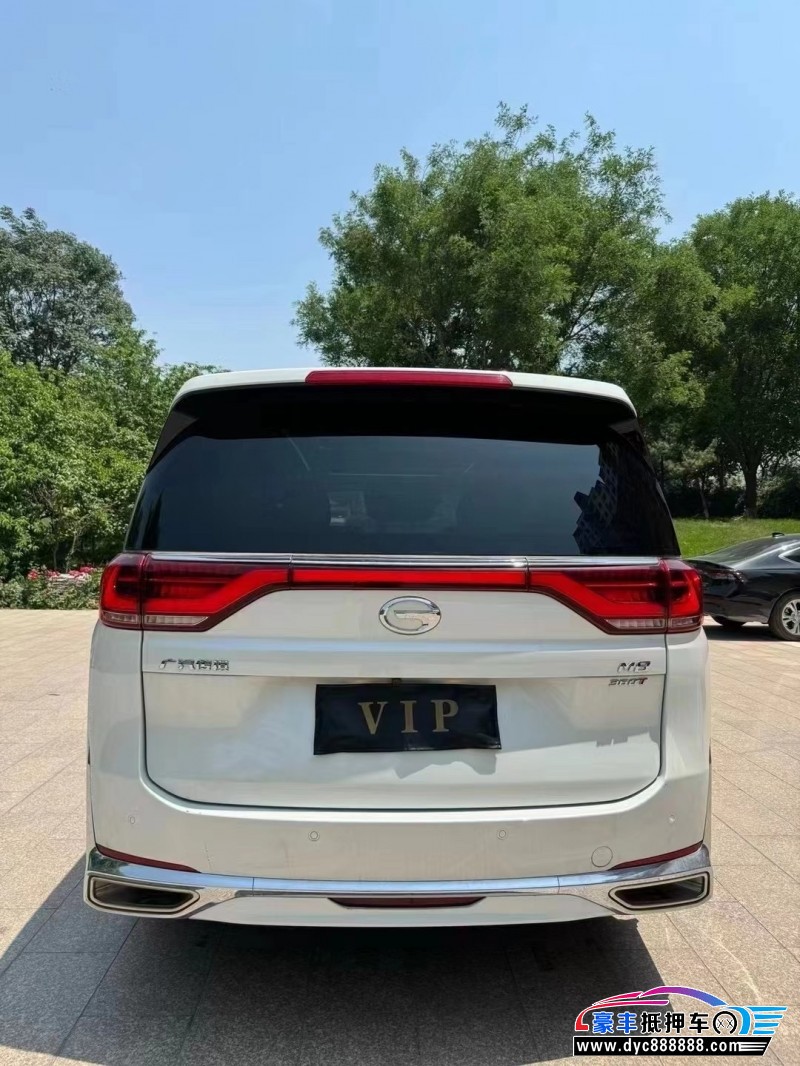 23年传祺M8轿车抵押车出售