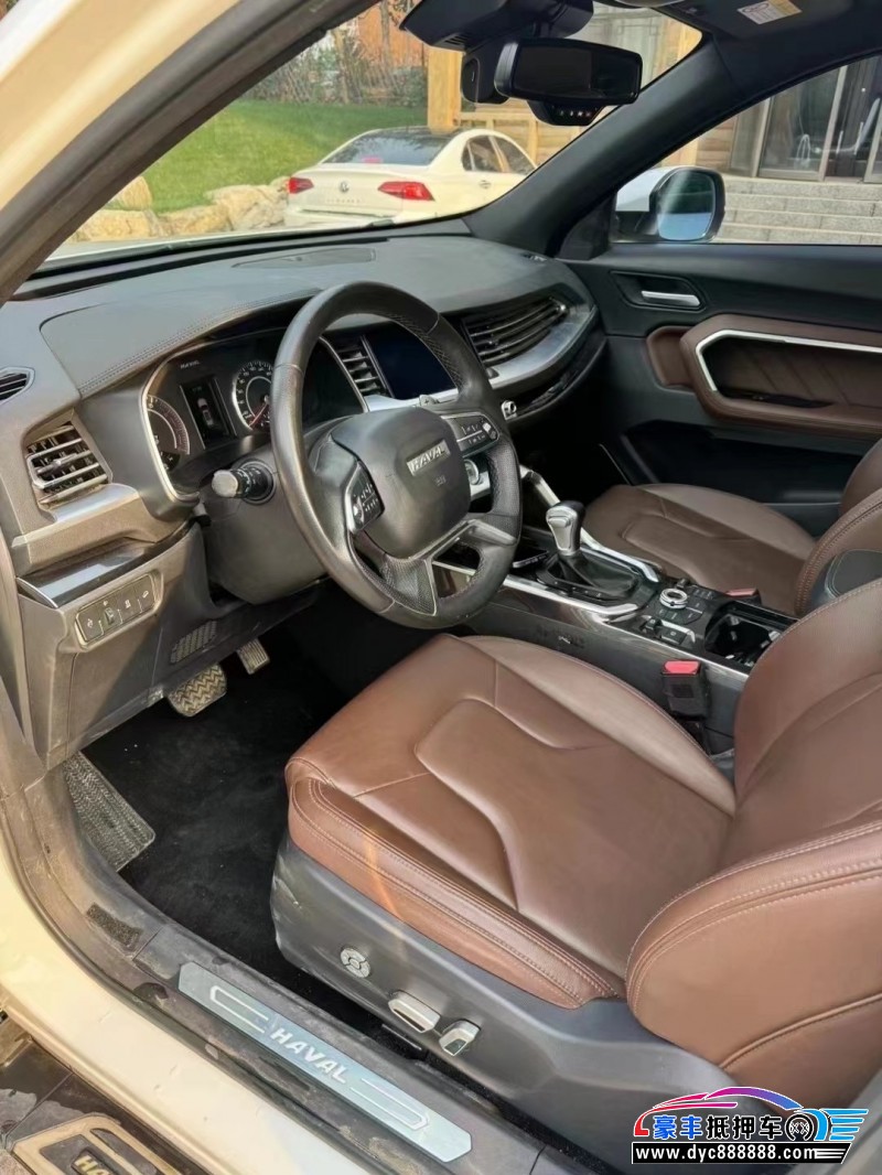 18年长城哈弗H6轿车抵押车出售