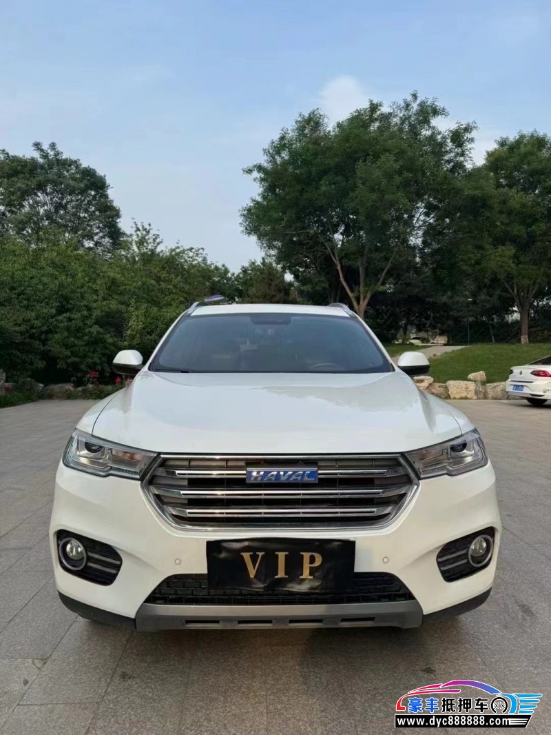 18年长城哈弗H6轿车抵押车出售