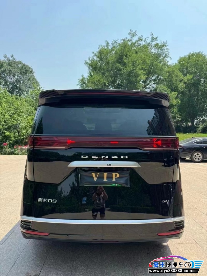 23年腾势D9轿车抵押车出售