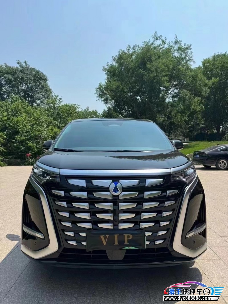 23年腾势D9轿车抵押车出售