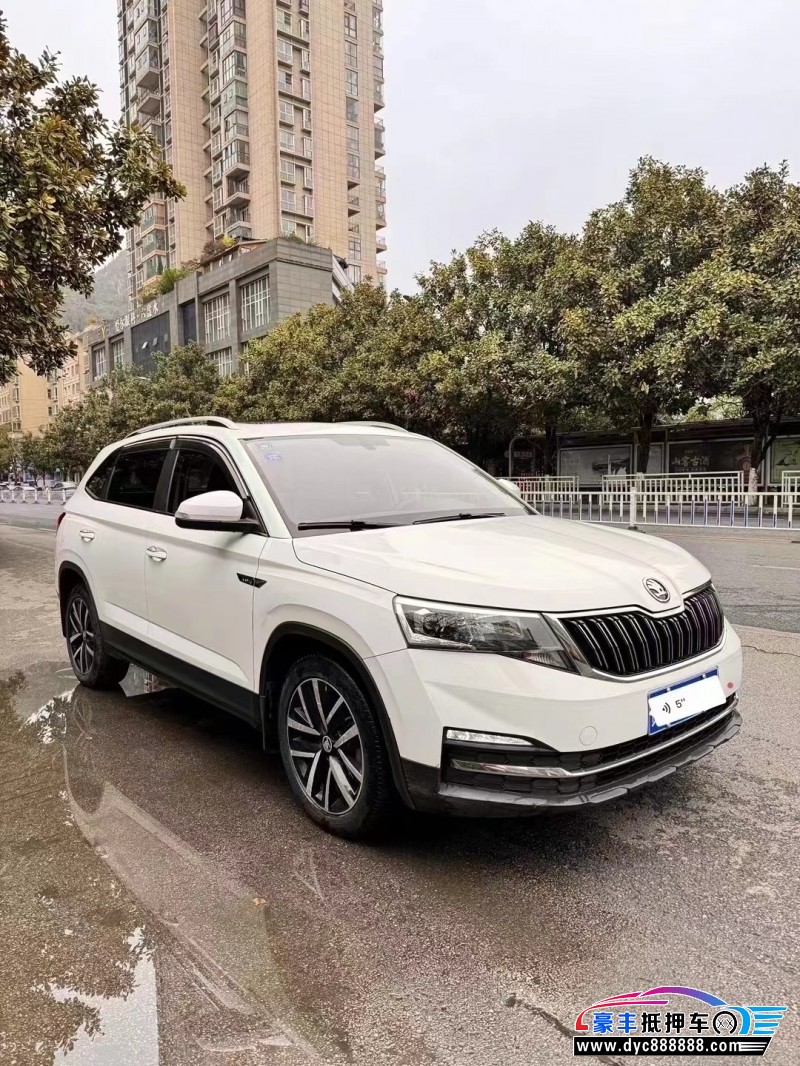 19年斯柯达柯米克轿车抵押车出售