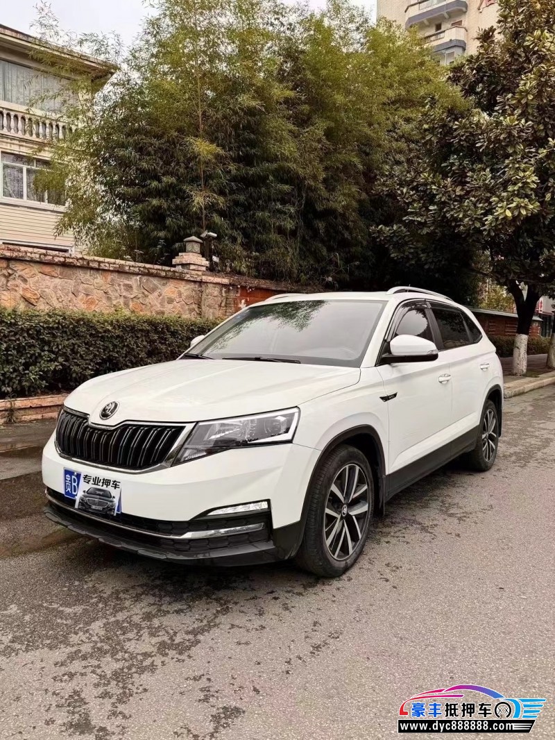 19年斯柯达柯米克轿车抵押车出售