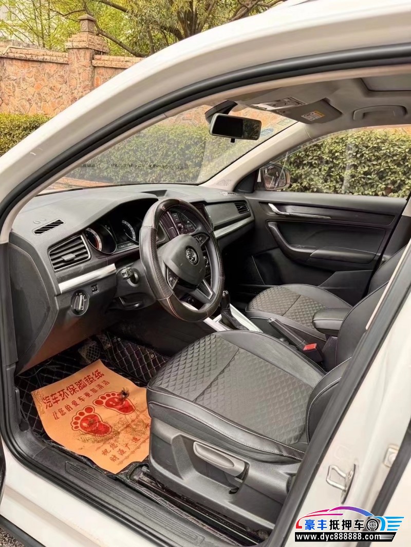 19年斯柯达柯米克轿车抵押车出售