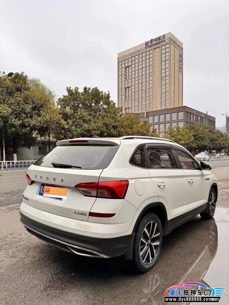 19年斯柯达柯米克轿车抵押车出售