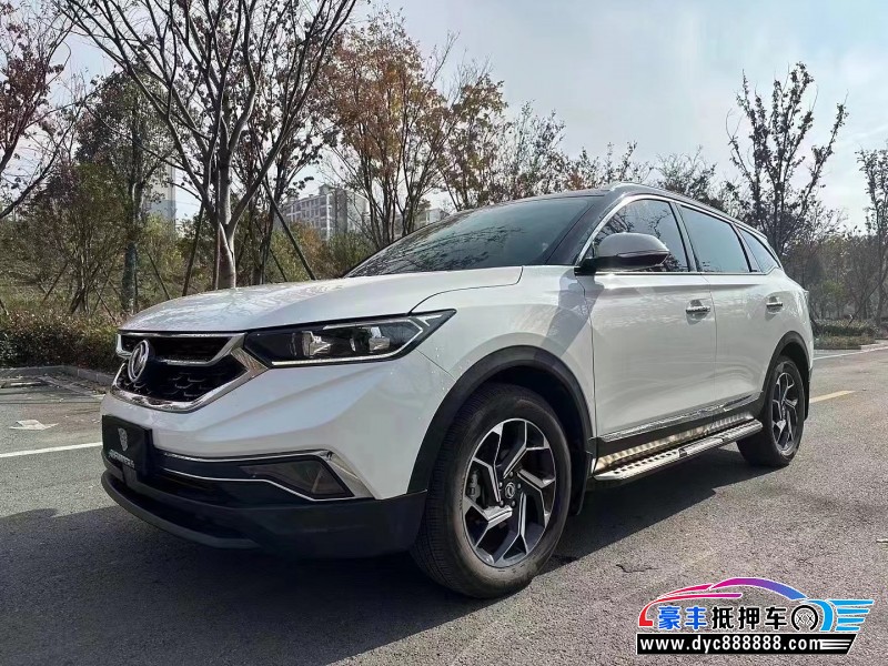 19年东风AX7轿车抵押车出售