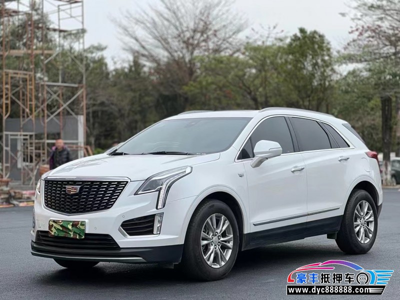 21年凯迪拉克XT5轿车抵押车出售