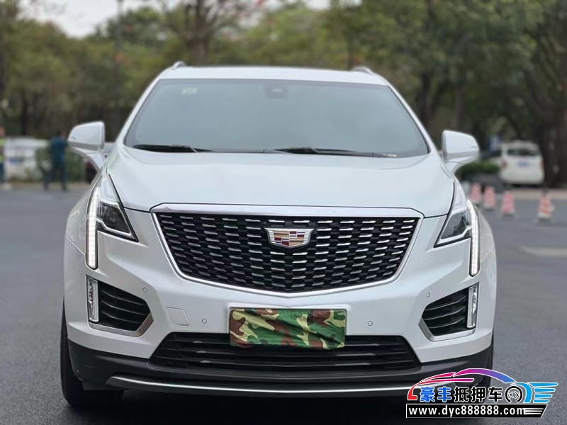 21年凯迪拉克XT5轿车抵押车出售
