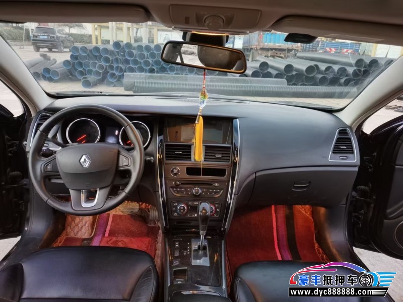 13年雷诺塔利斯曼轿车抵押车出售