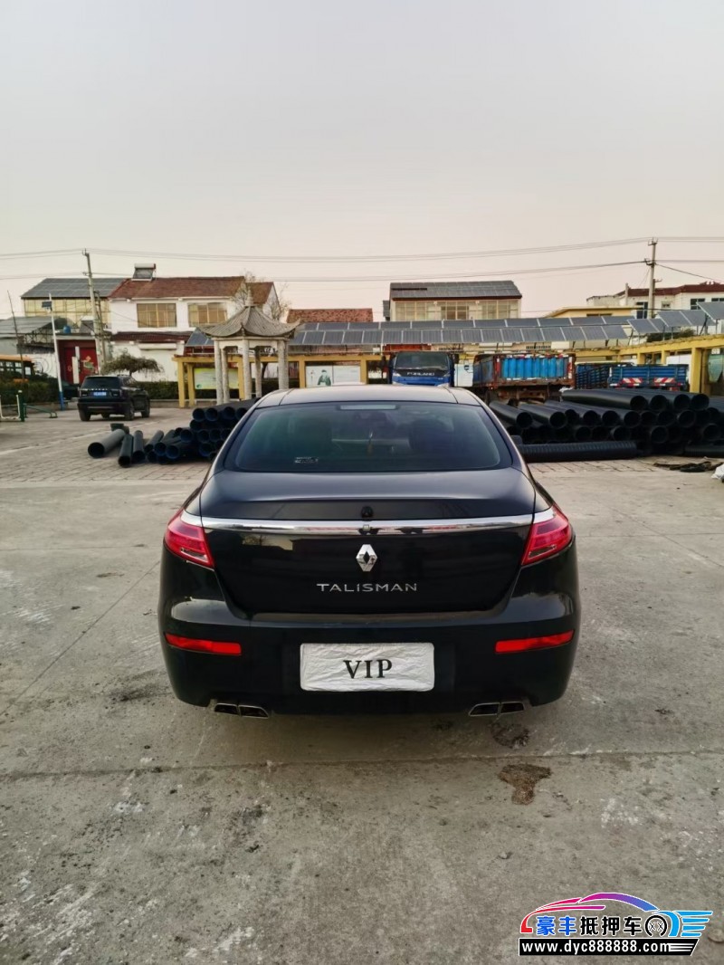 13年雷诺塔利斯曼轿车抵押车出售
