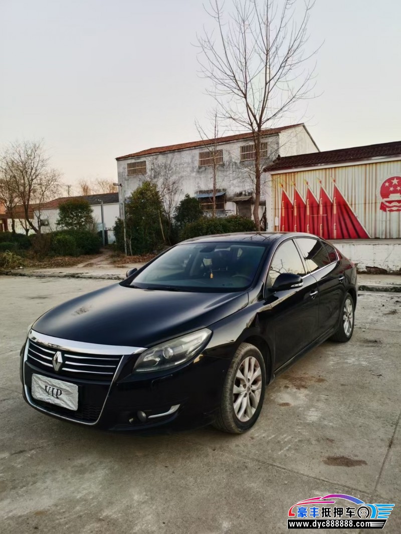 13年雷诺塔利斯曼轿车抵押车出售