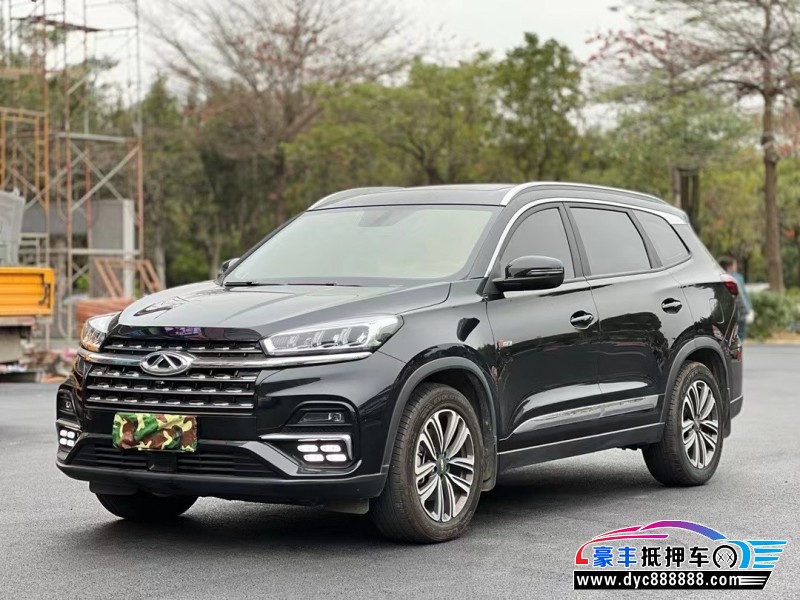 22年奇瑞瑞虎8轿车抵押车出售