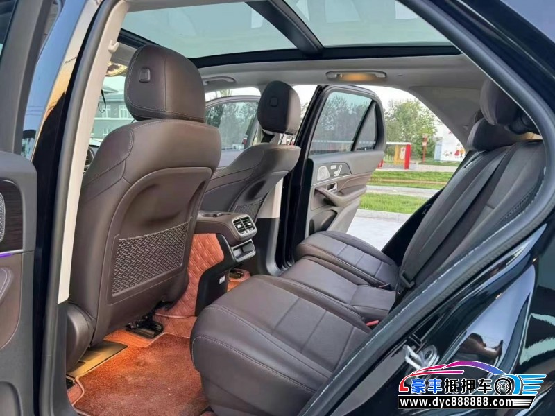 21年奔驰GLESUV抵押车出售