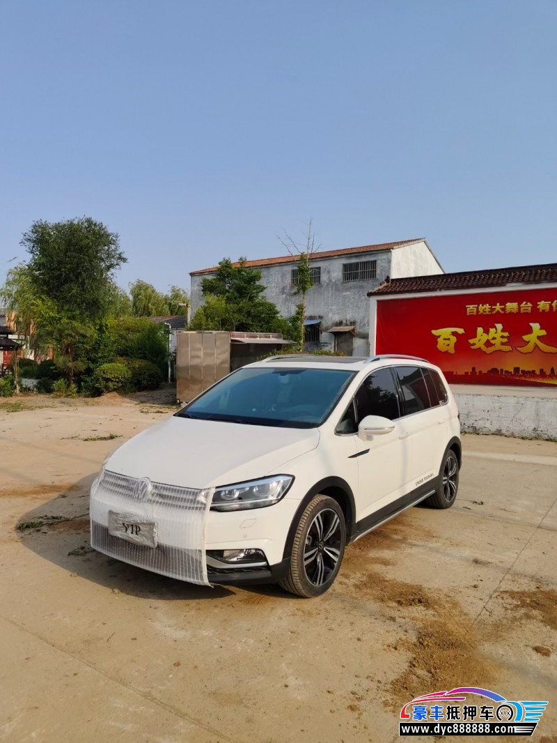 22年大众途安轿车抵押车出售