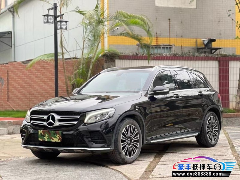 19年奔驰GLC轿车抵押车出售