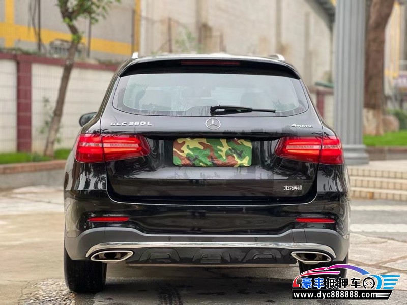 19年奔驰GLC轿车抵押车出售