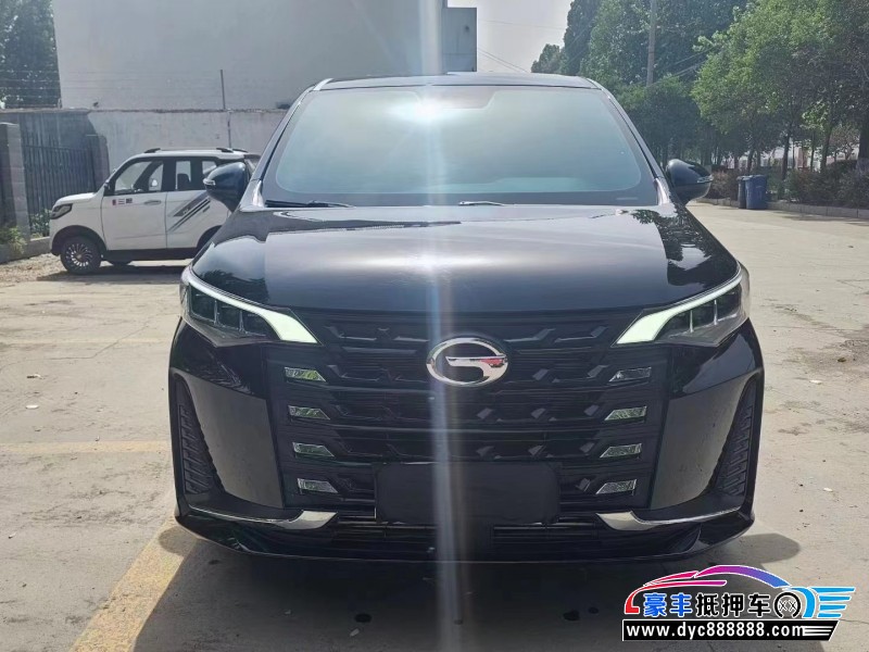 22年传祺m6轿车抵押车出售