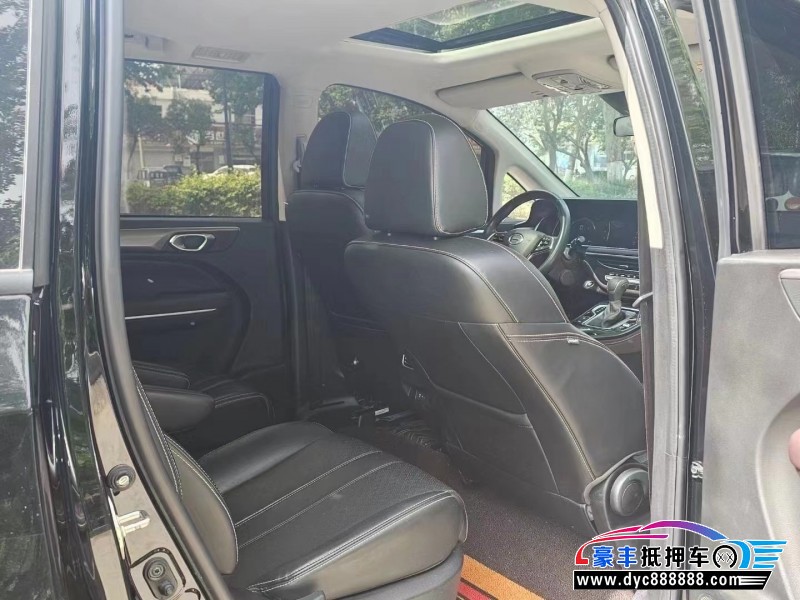 22年传祺m6轿车抵押车出售