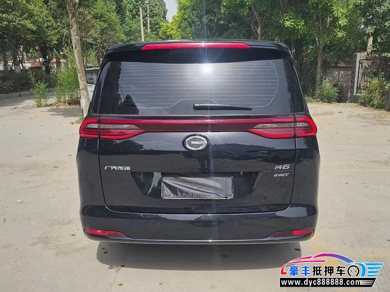 22年传祺m6轿车抵押车出售