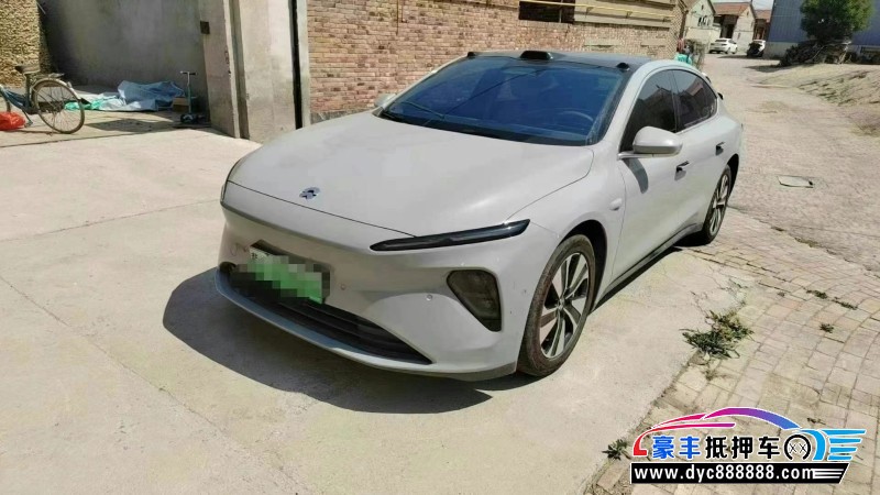 23年蔚来ET7轿车抵押车出售