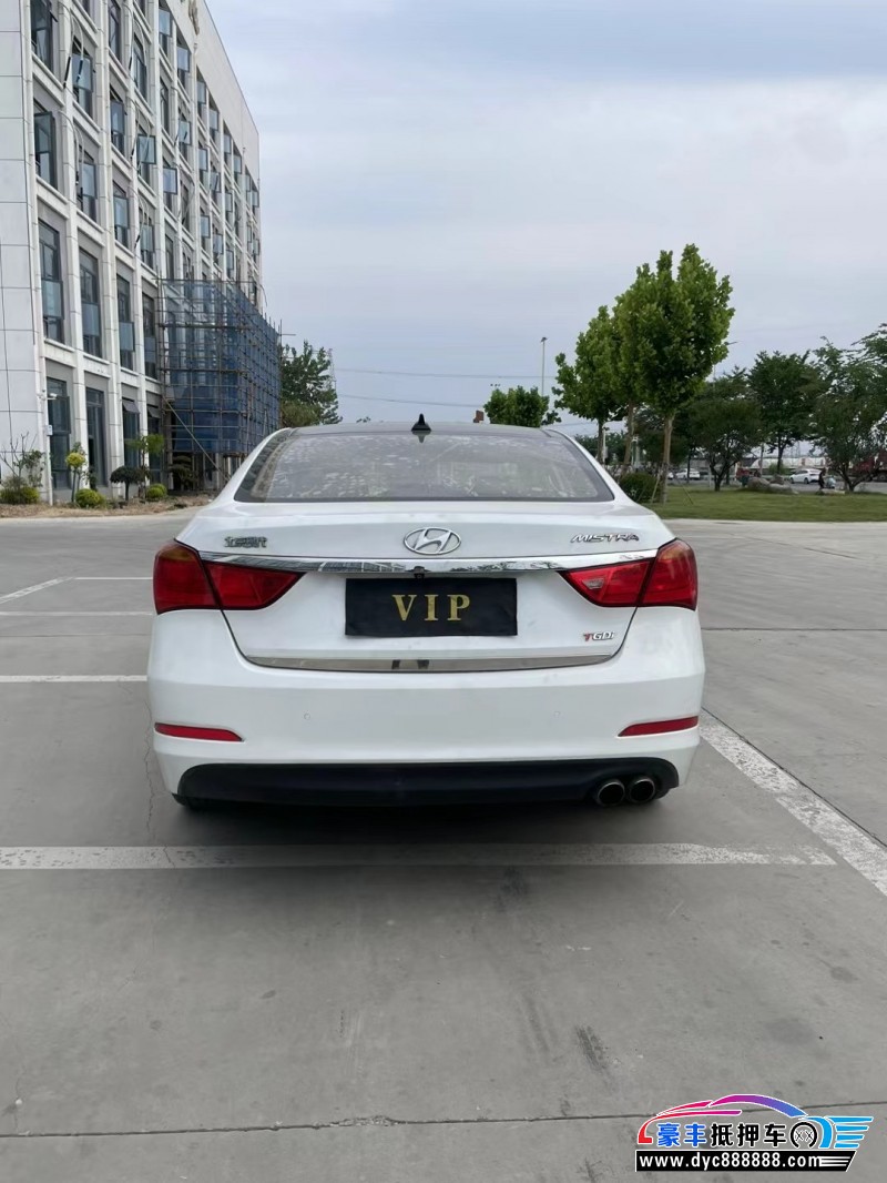 17年现代名图轿车抵押车出售