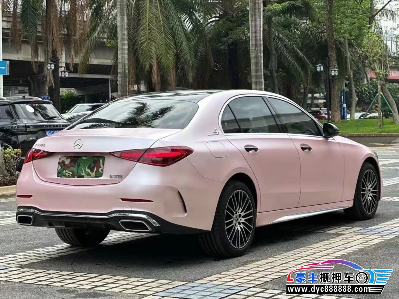 22年奔驰C轿车抵押车出售