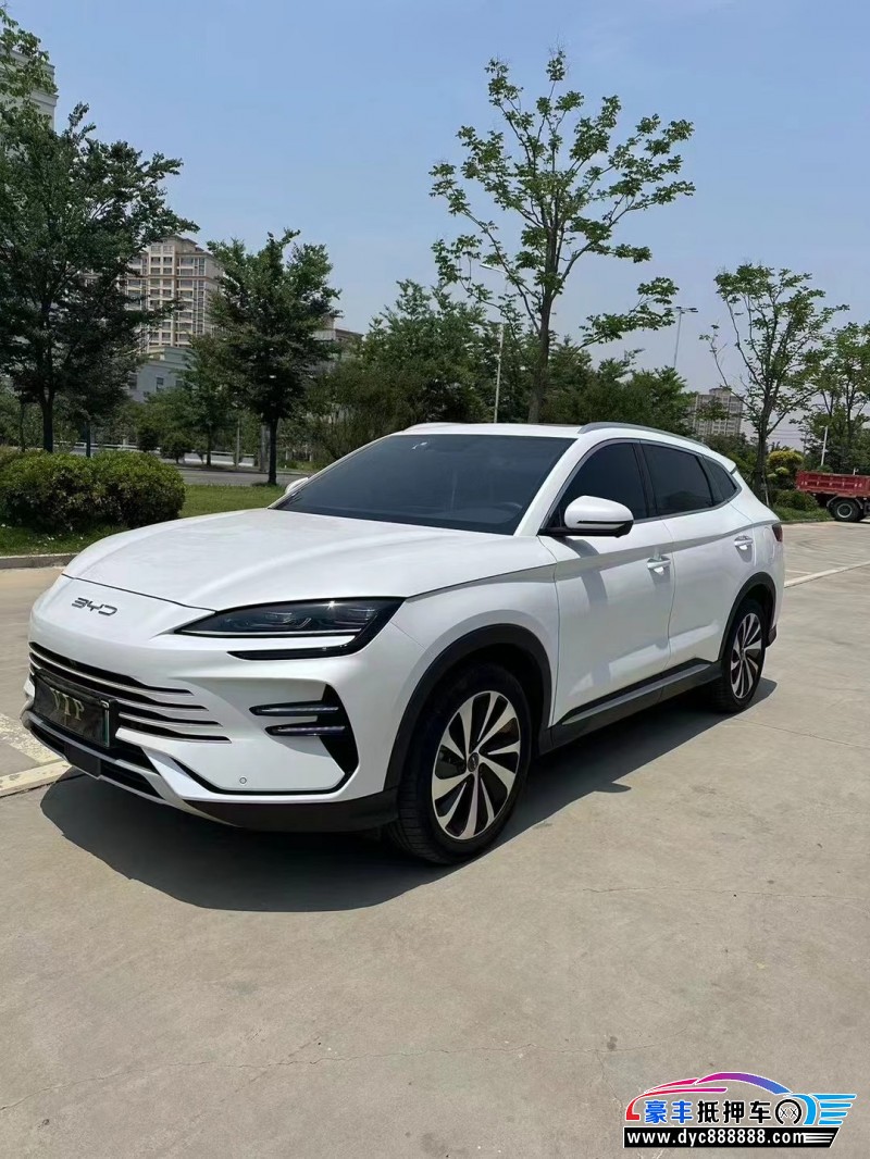 23年比亚迪宋轿车抵押车出售