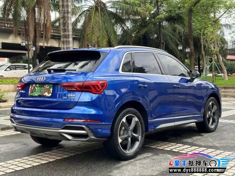 20年奥迪Q3轿车抵押车出售