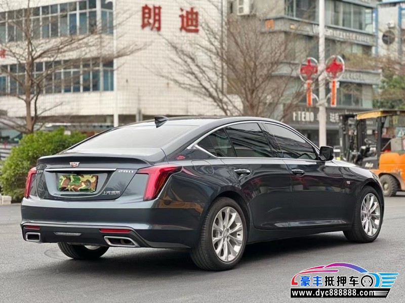 22年凯迪拉克CT5轿车抵押车出售