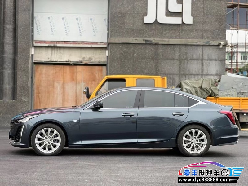 22年凯迪拉克CT5轿车抵押车出售