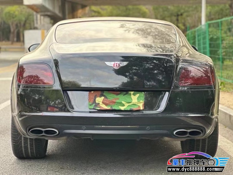 14年宾利欧陆轿车抵押车出售