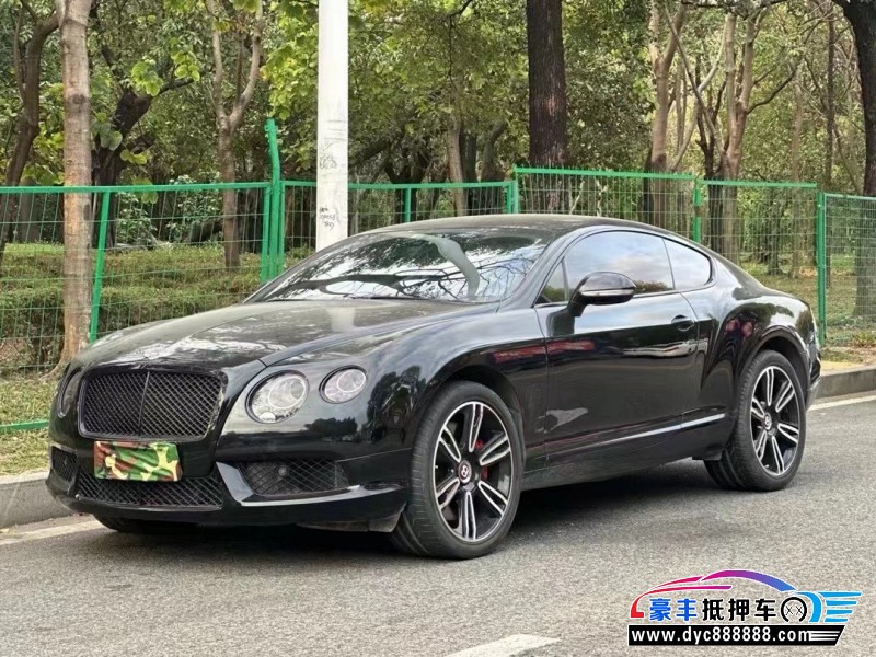 14年宾利欧陆轿车抵押车出售