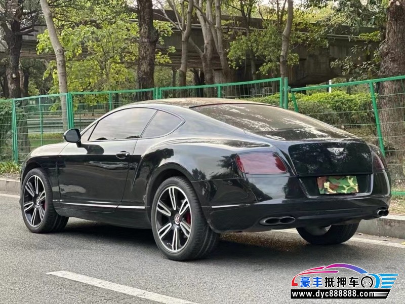 14年宾利欧陆轿车抵押车出售