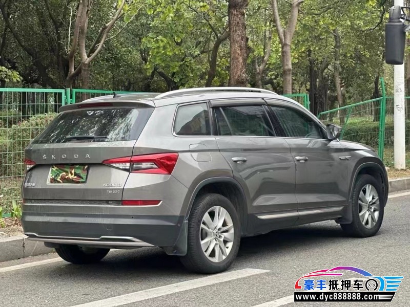 19年斯柯达柯迪亚克轿车抵押车出售