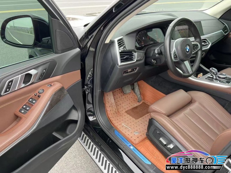 22年宝马X5轿车抵押车出售