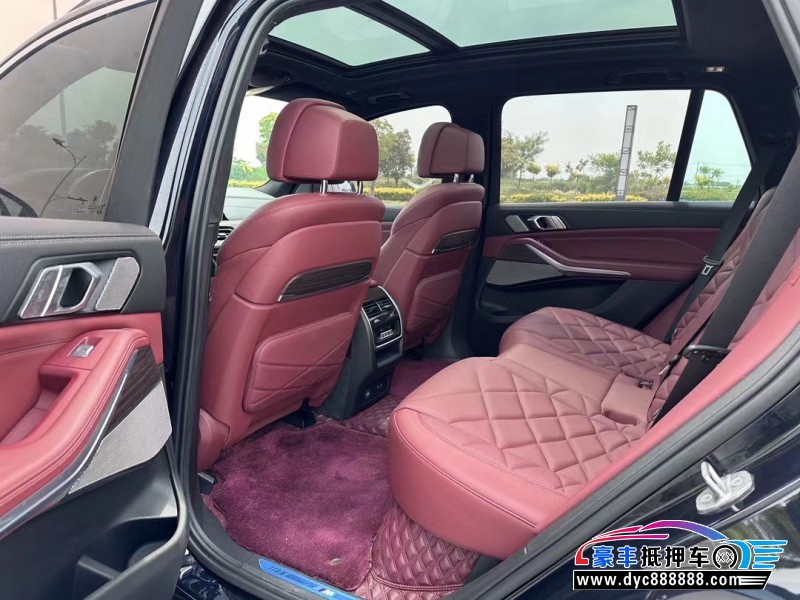 22年宝马X5轿车抵押车出售