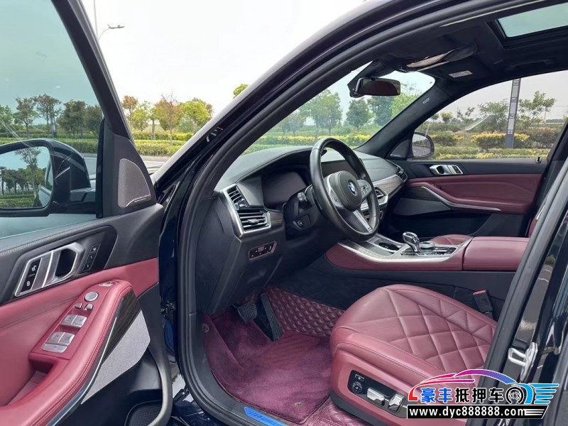 22年宝马X5轿车抵押车出售